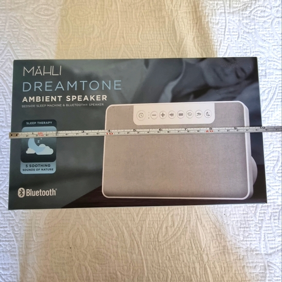 NEW Mahli DreamTone Sleep Machine and Bluetooth Speaker - Picture 3 of 6